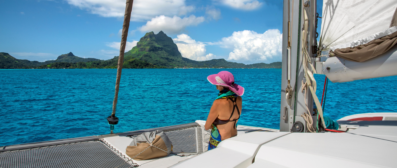 Sail Tahiti 2024 The Society Islands of French Polynesia Modern Sailing